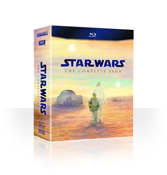 Star Wars Blu-ray Complete Box Set