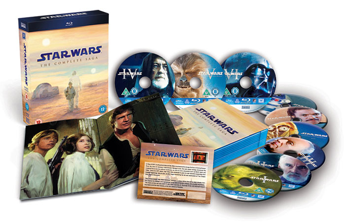 Star Wars Blu-ray Complete Saga Box Set